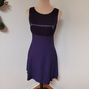 C.D.C. Petites Purple Dress
